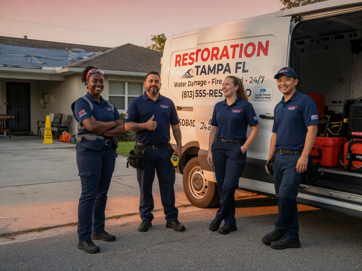 Water Damage Restoration company in Neche, ND
