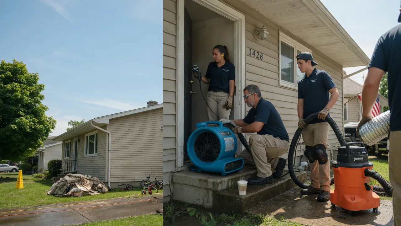 Water Damage Restoration in Neche, ND near me